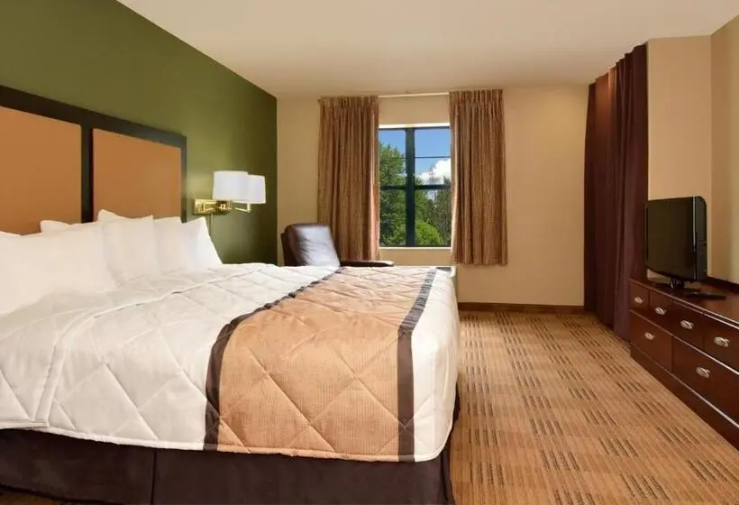 キングサイドベッドのスタンダードワンルーム, Extended Stay America Suites Charleston Mt Pleasant