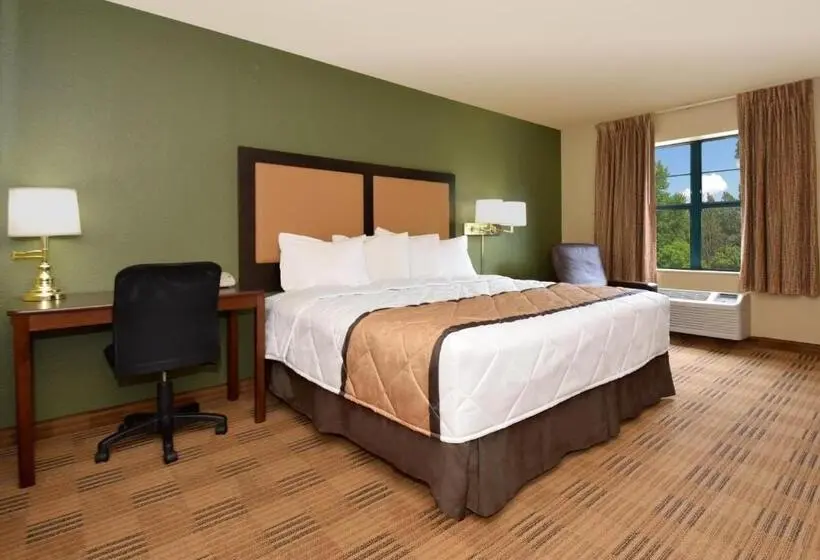 キングサイドベッドのスタンダードワンルーム, Extended Stay America Suites Charleston Mt Pleasant