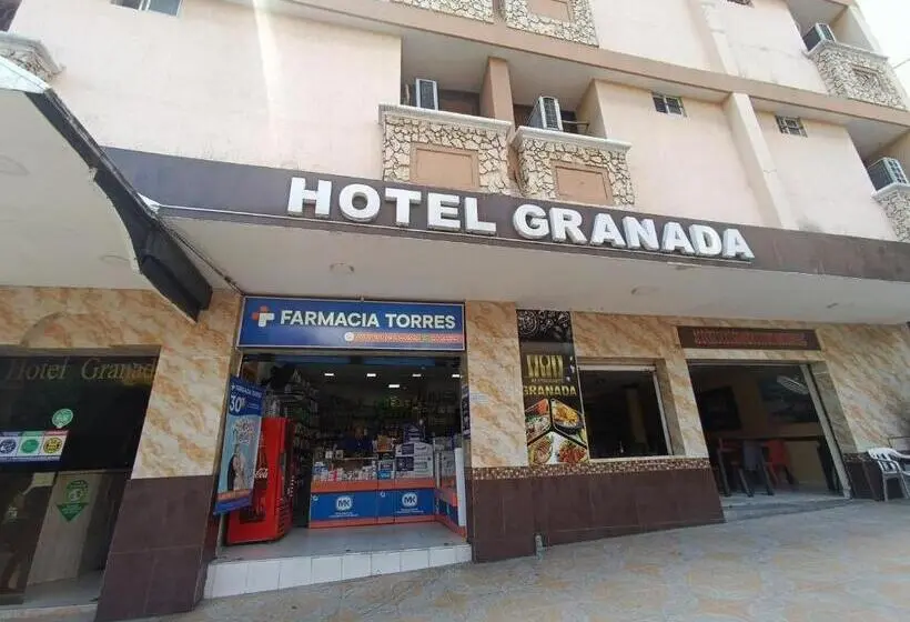 ファミリールーム, Granada Inn
