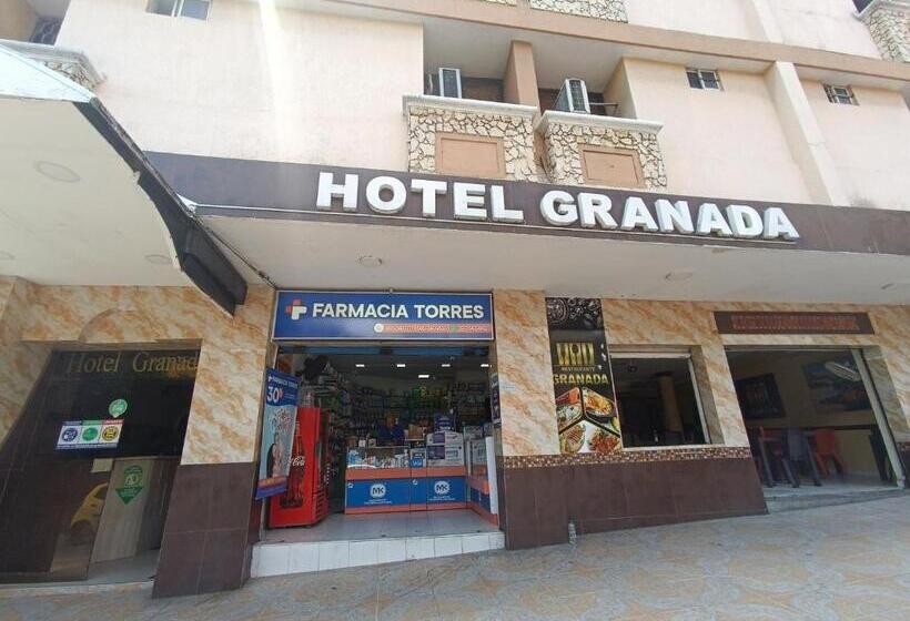 חדר משפחתי, Granada Inn