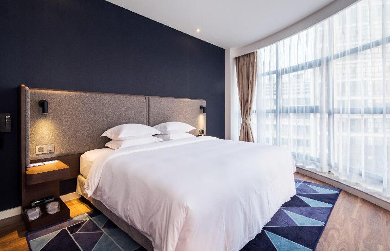 스탠다드 룸, Holiday Inn Express Shaoxing Paojiang By Ihg