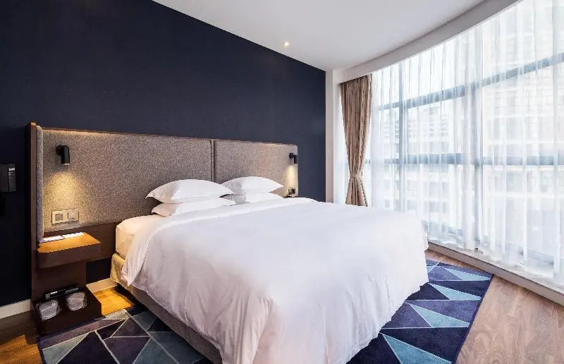 スタンダードルーム, Holiday Inn Express Shaoxing Paojiang By Ihg
