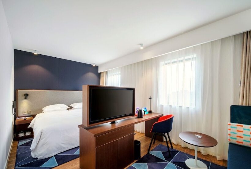 스탠다드 룸, Holiday Inn Express Shaoxing Paojiang By Ihg