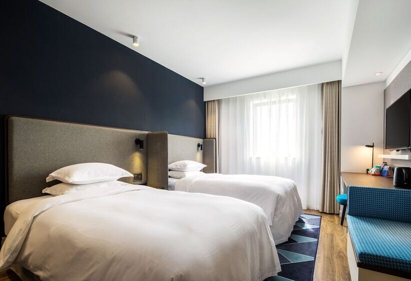 스탠다드 룸, Holiday Inn Express Shaoxing Paojiang By Ihg