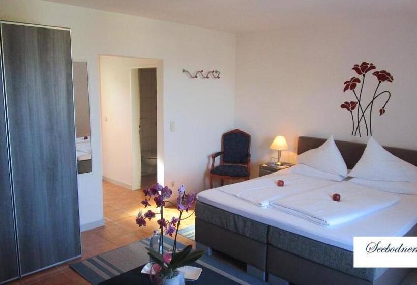 חדר סטנדרט עם מרפסת, Klein  Seebodenerhof