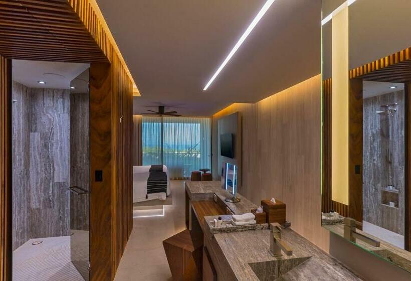 חדר סטנדרט נוף לים עם מרפסת, Solaz, A Luxury Collection Resort, Los Cabos