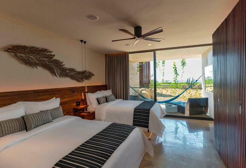 חדר סטנדרט נוף לים עם מרפסת, Solaz, A Luxury Collection Resort, Los Cabos