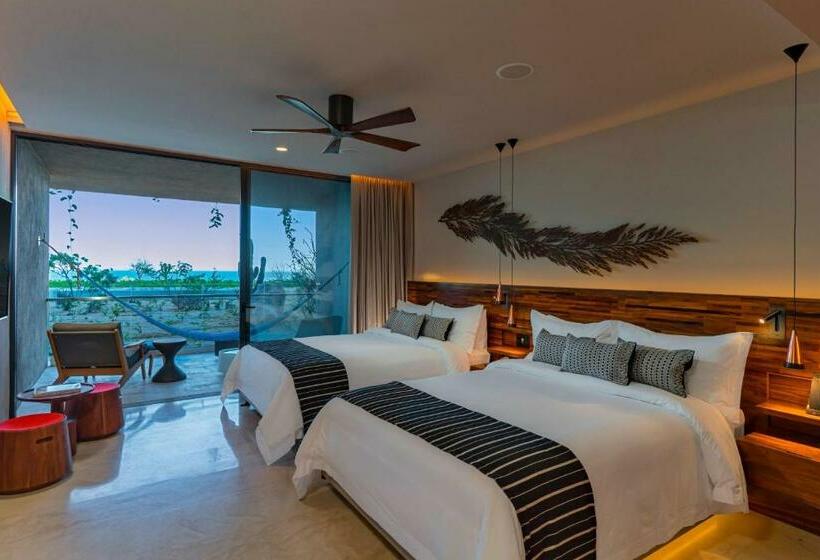 חדר סטנדרט נוף לים עם מרפסת, Solaz, A Luxury Collection Resort, Los Cabos