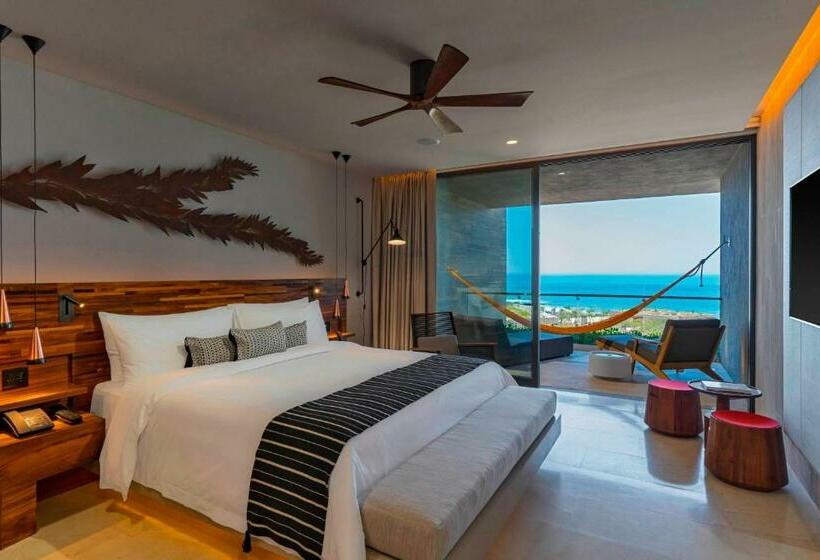 חדר סטנדרט נוף לים עם מרפסת, Solaz, A Luxury Collection Resort, Los Cabos