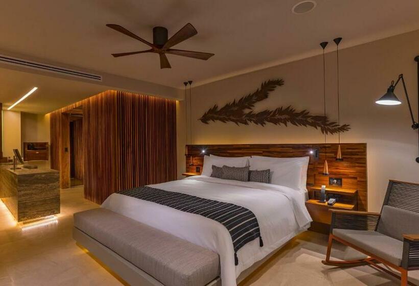 חדר סטנדרט נוף לים עם מרפסת, Solaz, A Luxury Collection Resort, Los Cabos