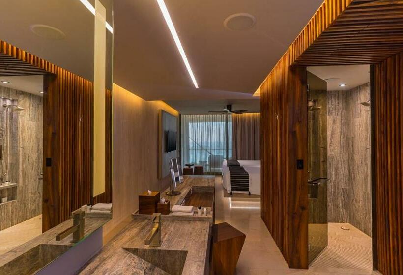 חדר סטנדרט נוף לים עם מרפסת, Solaz, A Luxury Collection Resort, Los Cabos