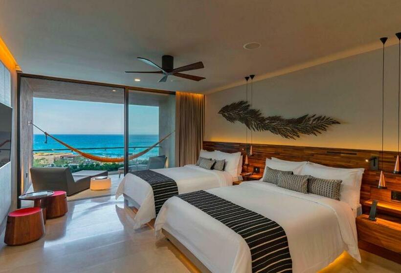 חדר סטנדרט נוף לים עם מרפסת, Solaz, A Luxury Collection Resort, Los Cabos