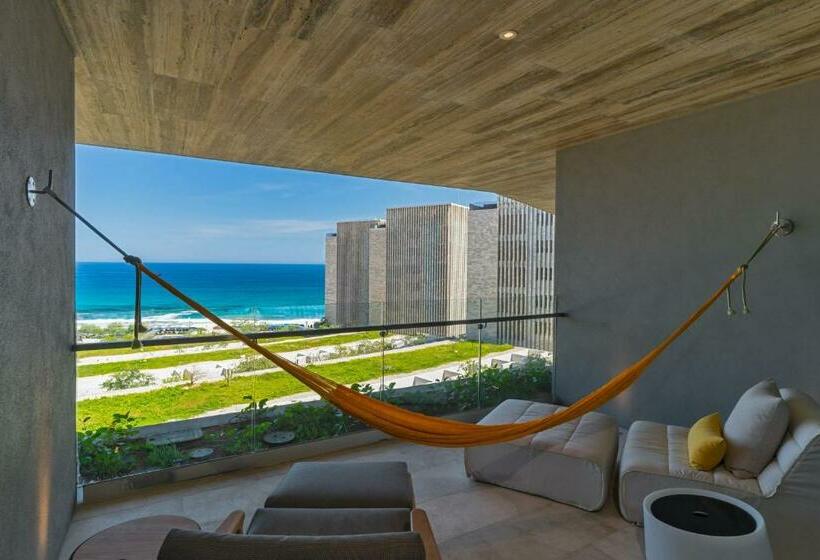 חדר סטנדרט נוף לים עם מרפסת, Solaz, A Luxury Collection Resort, Los Cabos