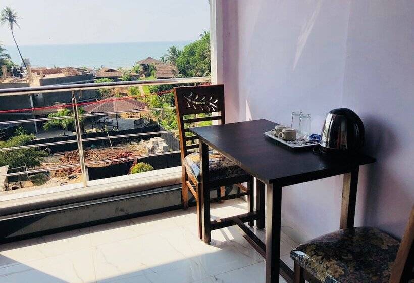 Quarto Deluxe Vista Mar, Swati