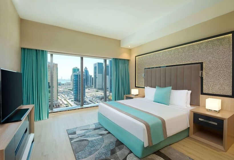 Апартаменты 1 Спальня Вид на Море, Wyndham Doha West Bay
