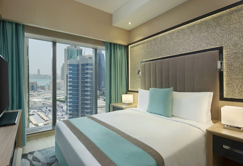 Апартаменты 2 Спальни Вид на Море, Wyndham Doha West Bay