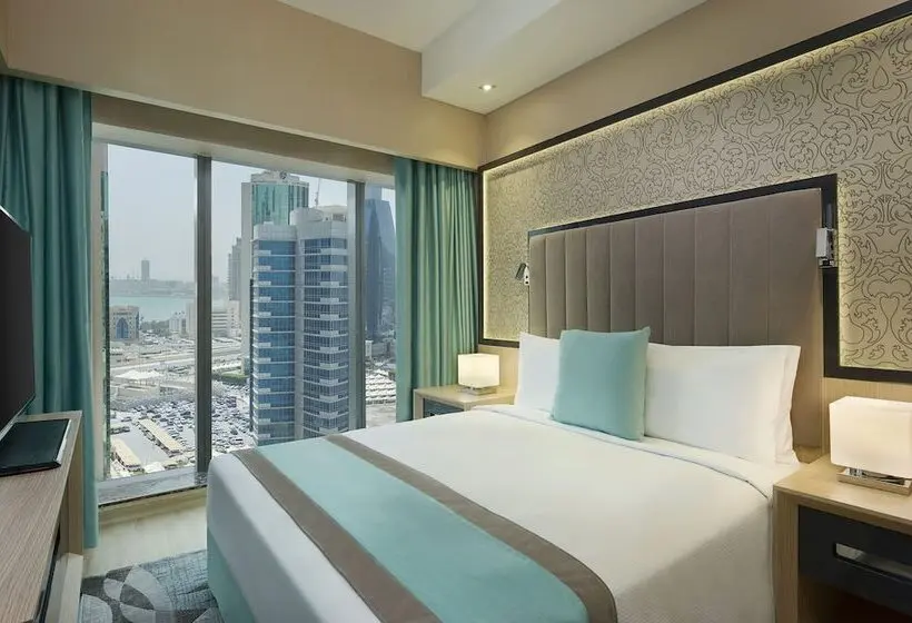 آپارتمان 2 خوابه با چشم‌انداز دریا, Wyndham Doha West Bay