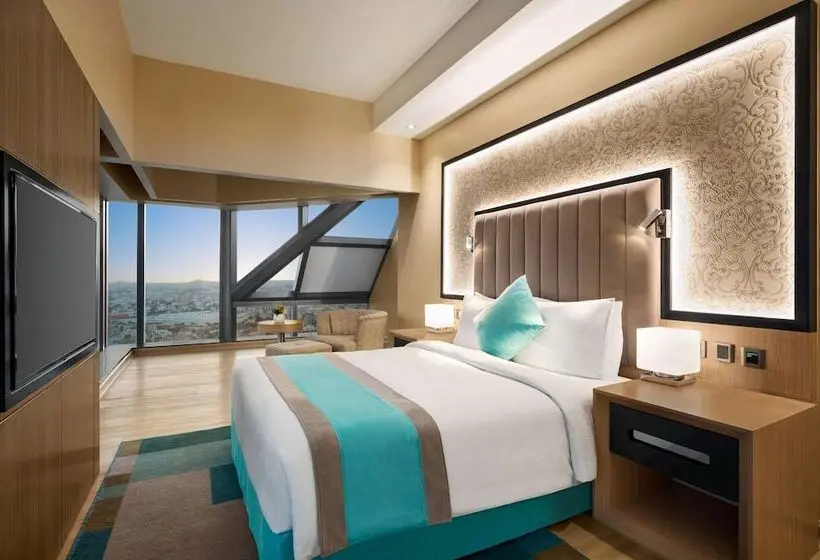 آپارتمان 2 خوابه با چشم‌انداز دریا, Wyndham Doha West Bay