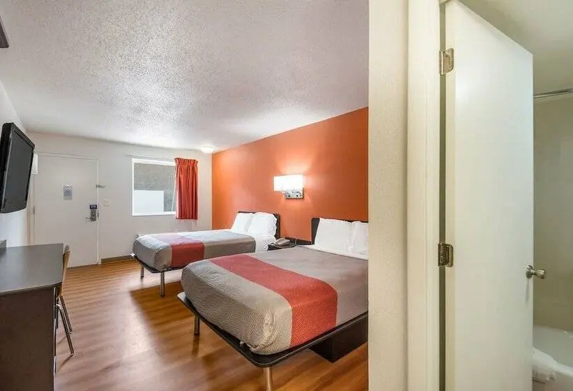 ２ダブルベッドのスタンダードルーム, Motel 6odenton, Md  Fort Meade