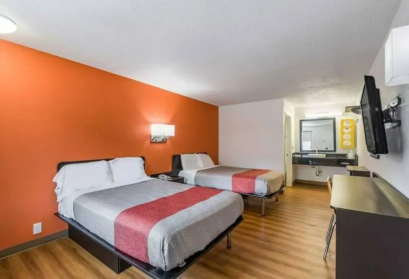 ２ダブルベッドのスタンダードルーム, Motel 6odenton, Md  Fort Meade
