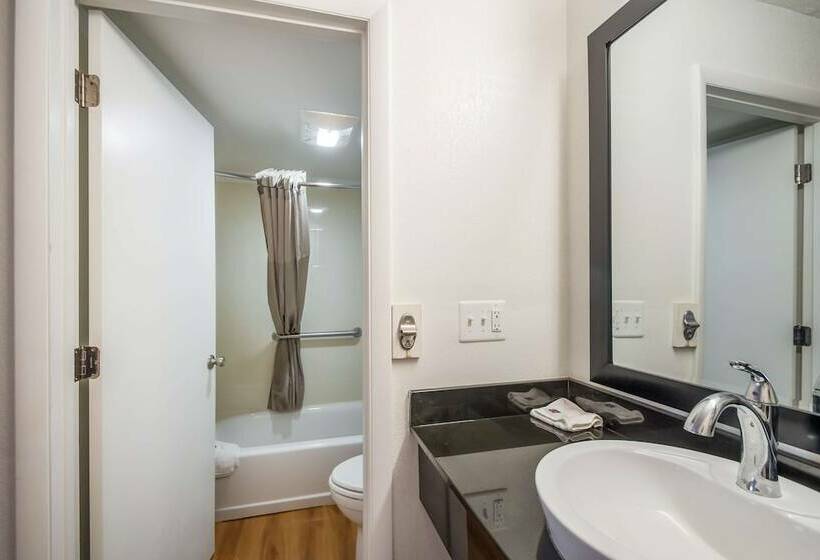 غرفه قياسيه سريرين مزدوجين, Motel 6odenton, Md  Fort Meade