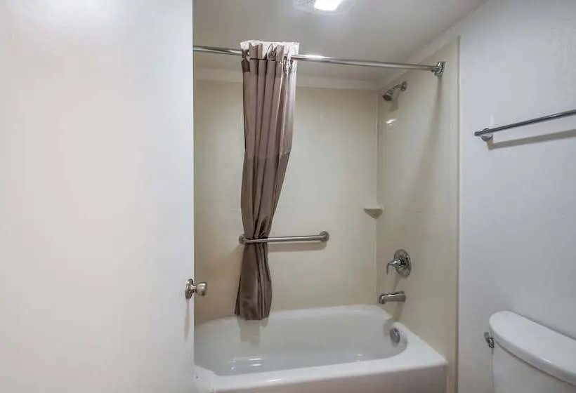 ２ダブルベッドのスタンダードルーム, Motel 6odenton, Md  Fort Meade