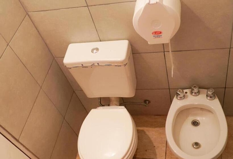 共用房间的床, Tierra Andina Hostel