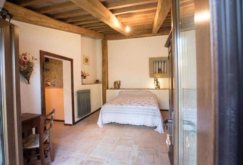 带按摩浴盆的套房, B&b Podere Legnotorto