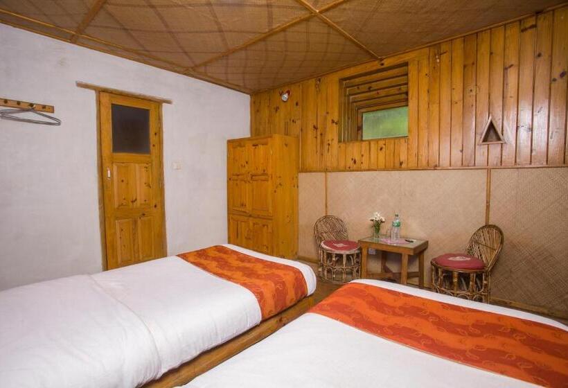 标准间带山景, Everest Manla Resort