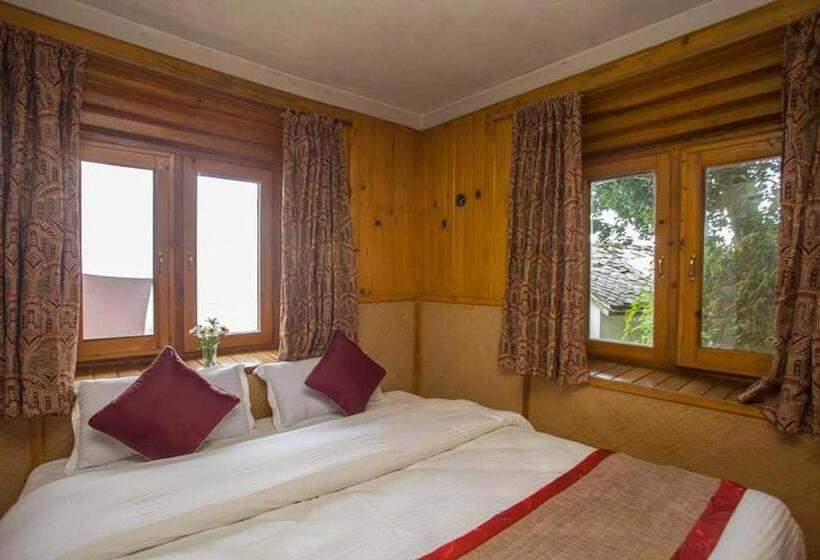 اتاق استاندارد با چشم‌انداز کوهستان, Everest Manla Resort