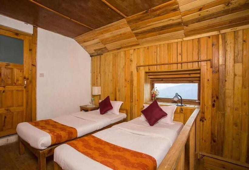标准间带山景, Everest Manla Resort