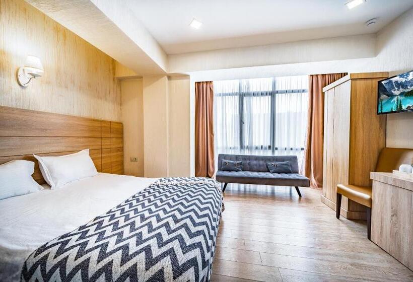 اتاق استاندارد با چشم‌انداز کوهستان, Bm Plaza