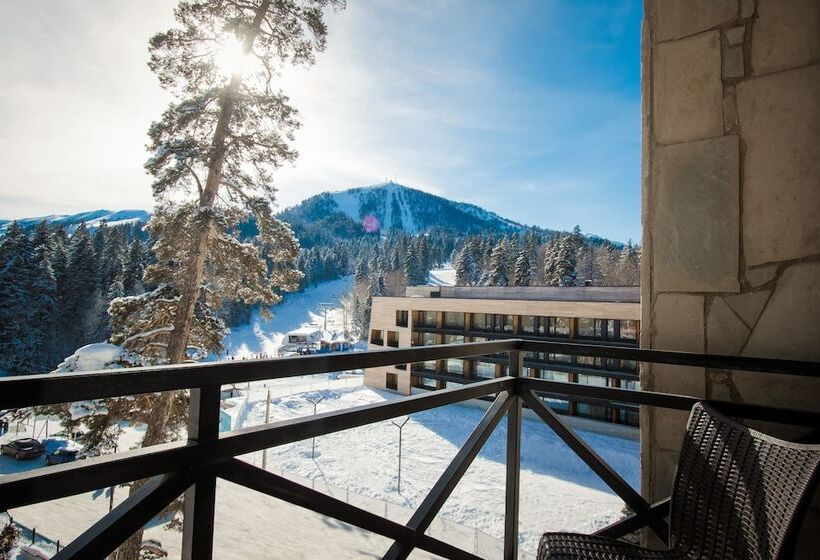 اتاق استاندارد با چشم‌انداز کوهستان, Bm Plaza