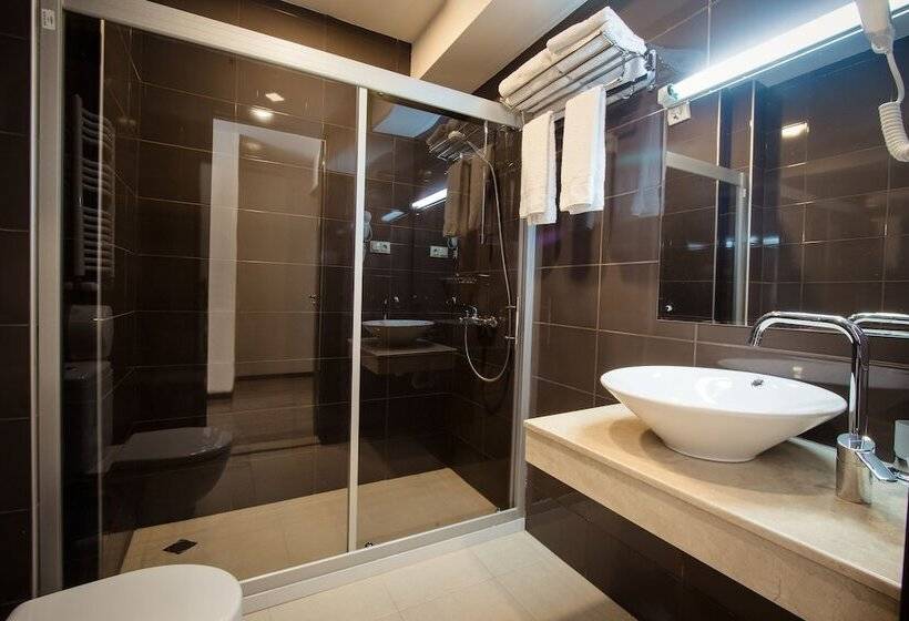 اتاق استاندارد با چشم‌انداز کوهستان, Bm Plaza