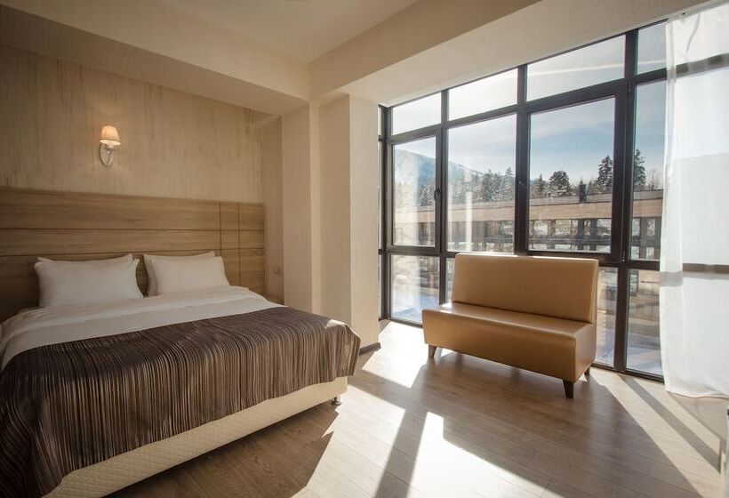 اتاق استاندارد با چشم‌انداز کوهستان, Bm Plaza