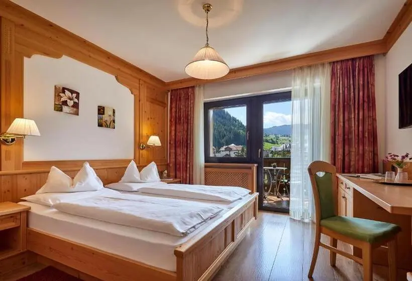 اتاق استاندارد با بالکن, Mountain B&b   La Scalira