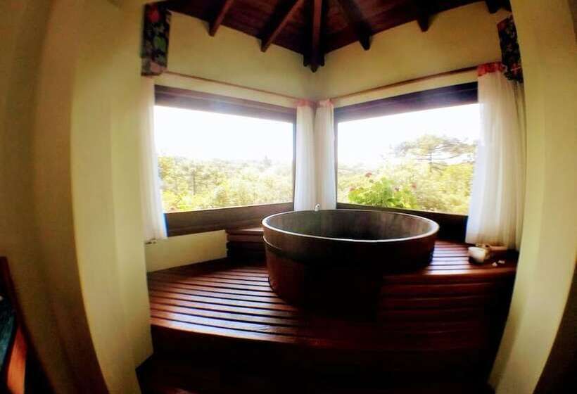 Люкс Повышенной Комфортности, Refúgio Da Floresta