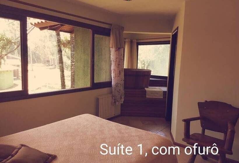 Люкс Повышенной Комфортности, Refúgio Da Floresta