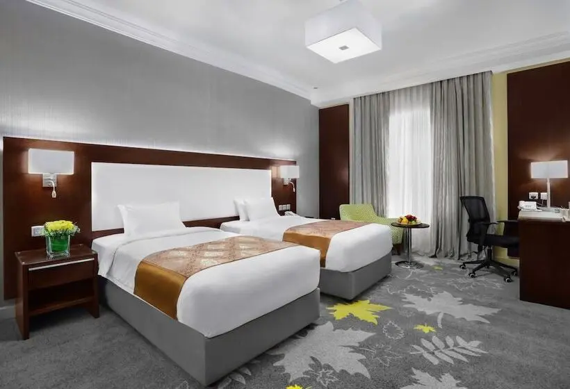 デラックスルーム, Warwick Hotel Jeddah