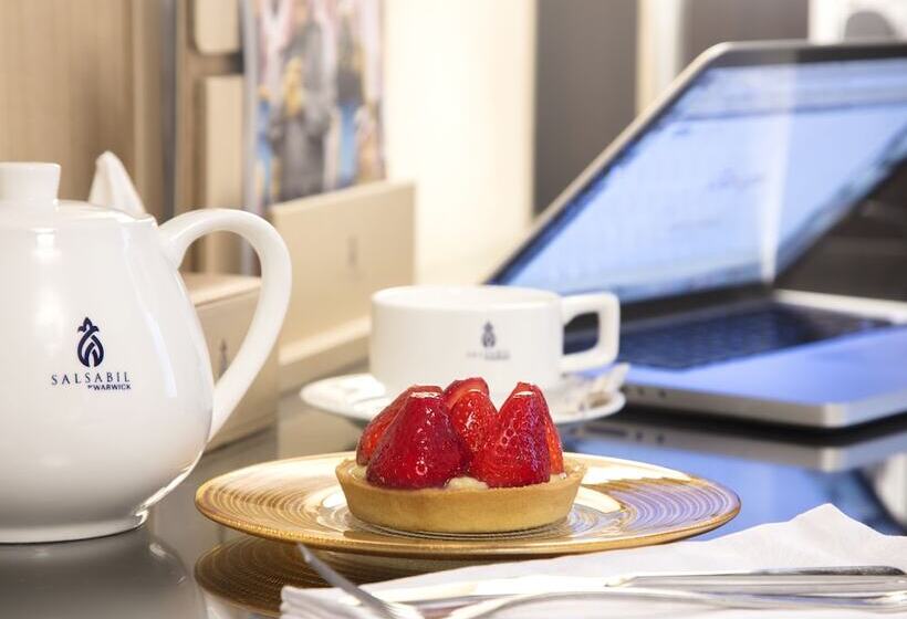 Президентский Люкс, Warwick Hotel Jeddah