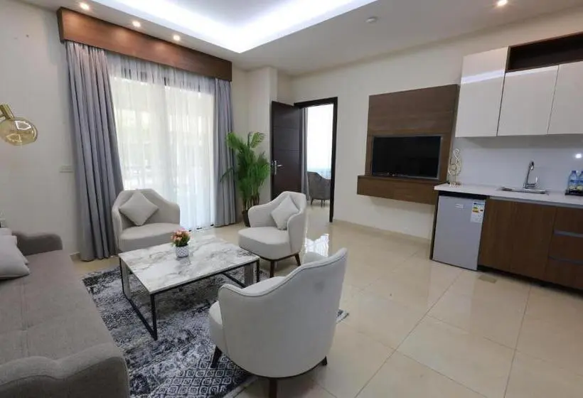 سوییت اجرایی, Palm Boutique Suites