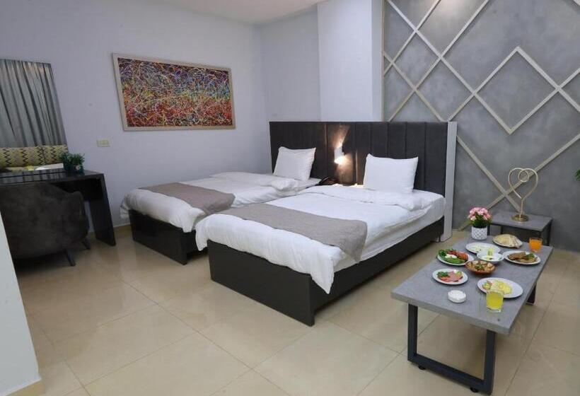اتاق استاندارد با بالکن, Palm Boutique Suites