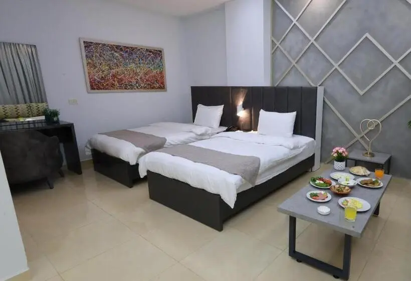 اتاق استاندارد با بالکن, Palm Boutique Suites