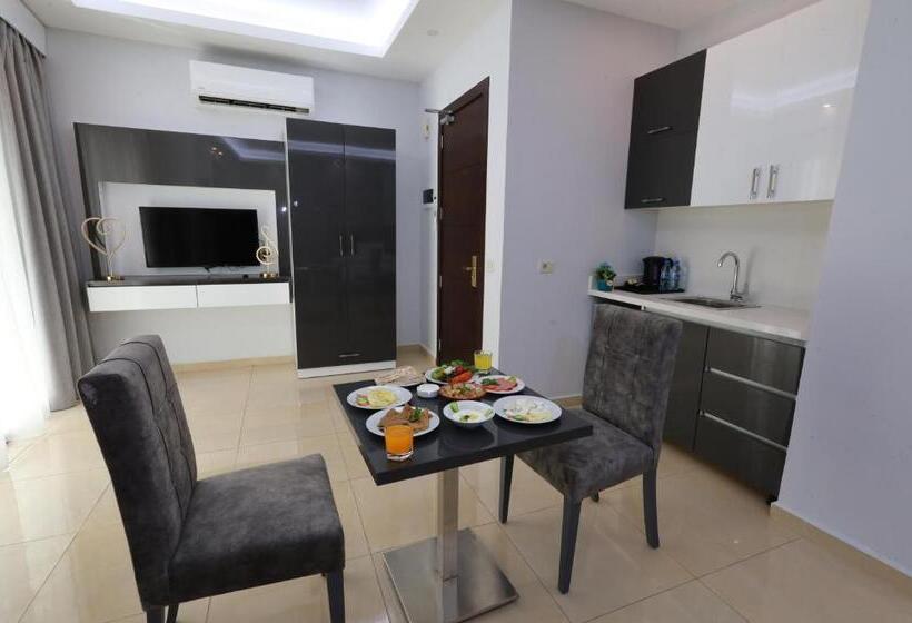 اتاق استاندارد با بالکن, Palm Boutique Suites