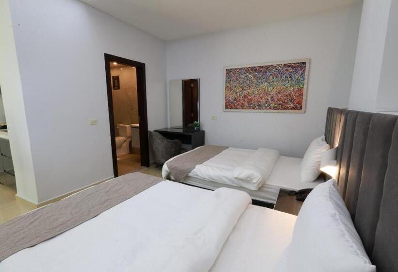 اتاق استاندارد با بالکن, Palm Boutique Suites