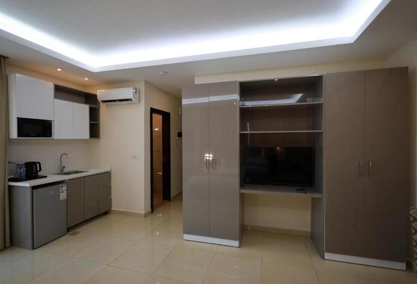 اتاق استاندارد با بالکن, Palm Boutique Suites