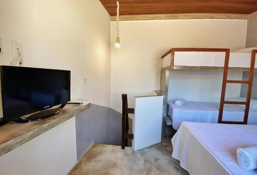 メゾネットスイート, Pousada Primeira Praia Suítes