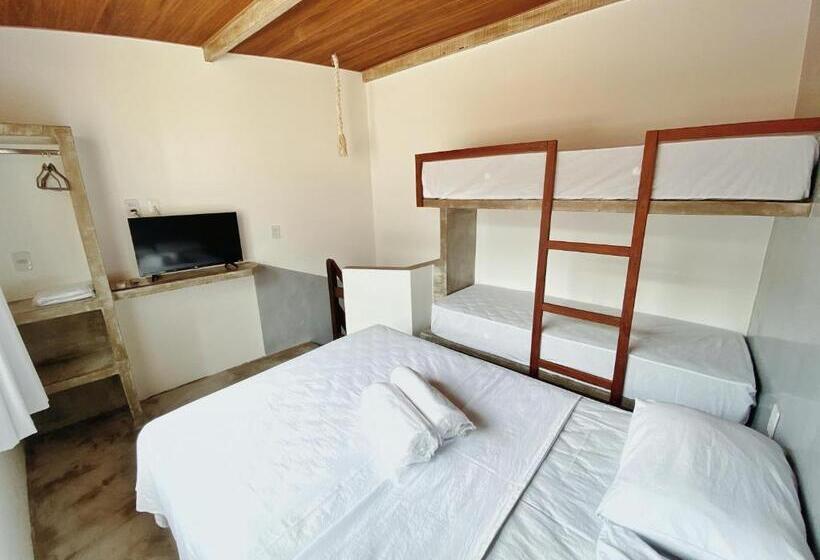 سوییت دوبلکس, Pousada Primeira Praia Suítes