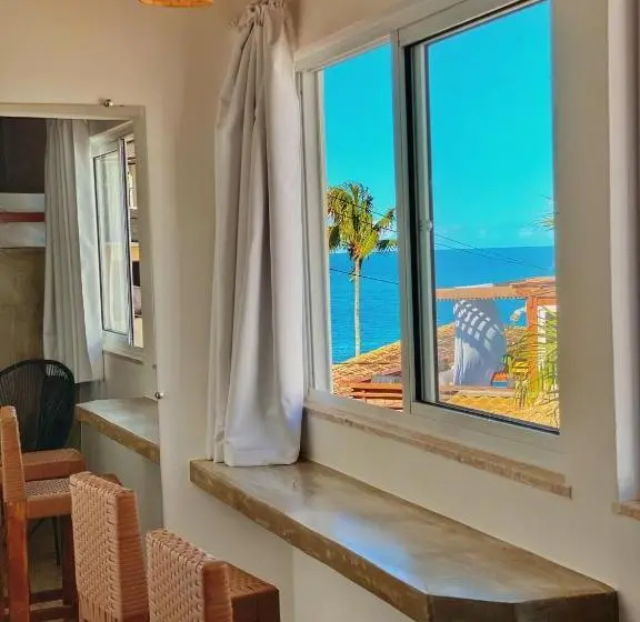 サイドシービューファミリールーム, Pousada Primeira Praia Suítes
