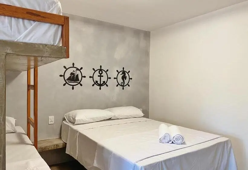スイート（家族用）, Pousada Primeira Praia Suítes